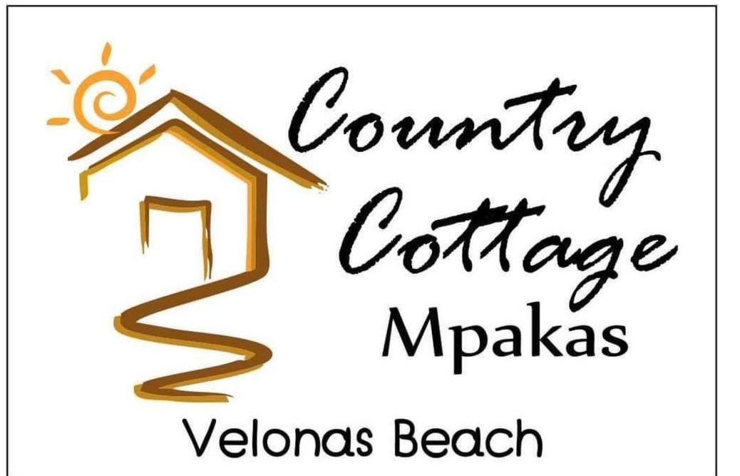 Velonas Beach Mpakas Country Cottage Prosilio  Extérieur photo