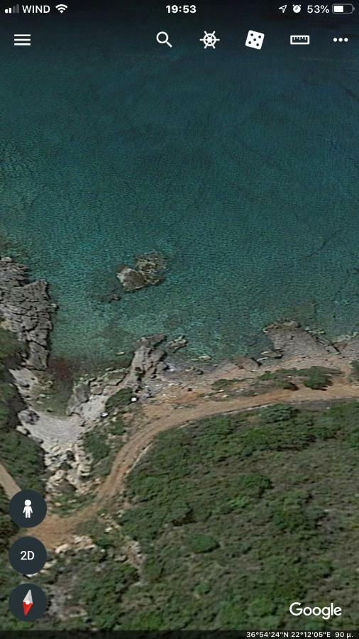 Velonas Beach Mpakas Country Cottage Prosilio  Extérieur photo